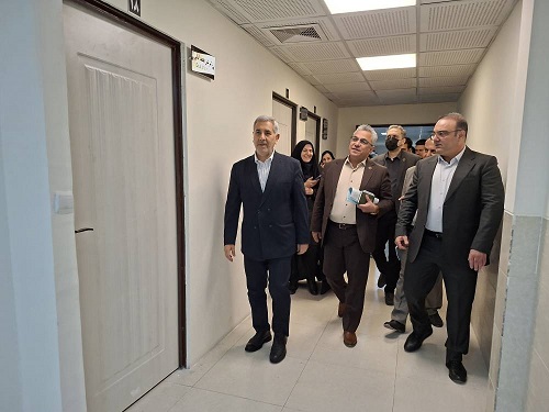 بازدید هیات رئیسه